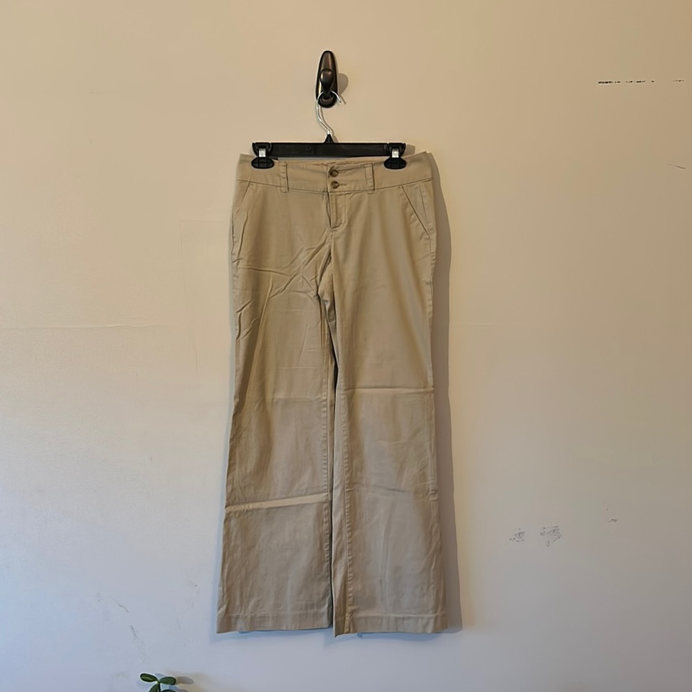 Old Navy Khaki Trousers Size 2